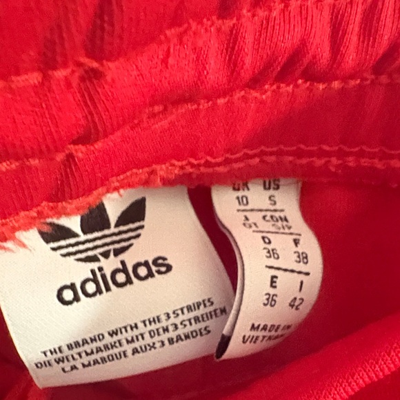Adidas Red Tracksuit with White Accents - Picture 9 of 12